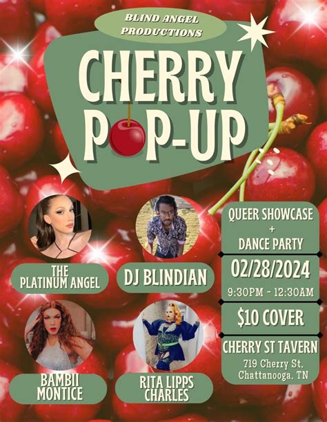 🍒Cherry Pop-Up🍒 : r/Chattanoogans