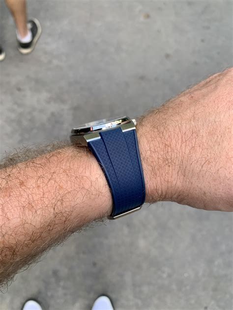 New Tissot PRX rubber straps from Delugs! | Page 3 | WatchUSeek Watch ...