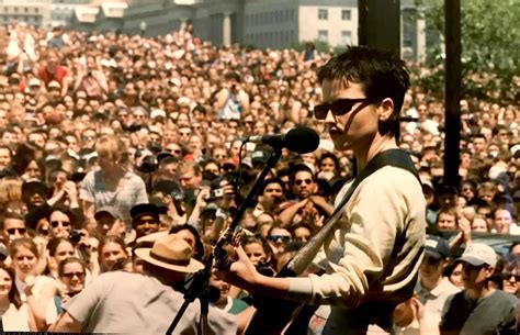 National Sylvan Theater (1995.05.15) | Cranberries World