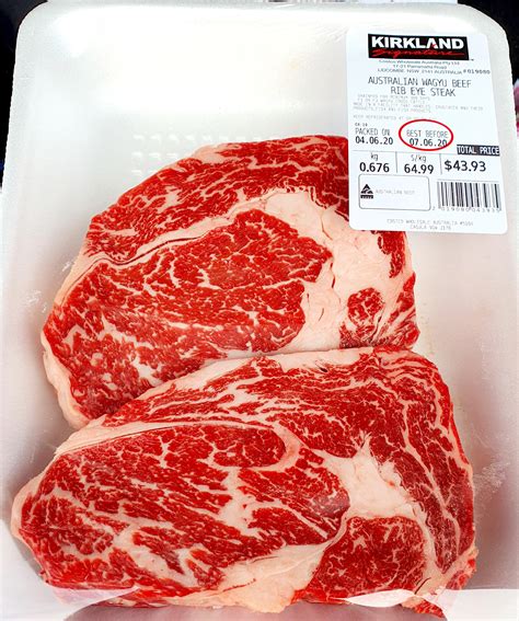 Rib Eye Steaks At Costco at Imogen Parry-okeden blog