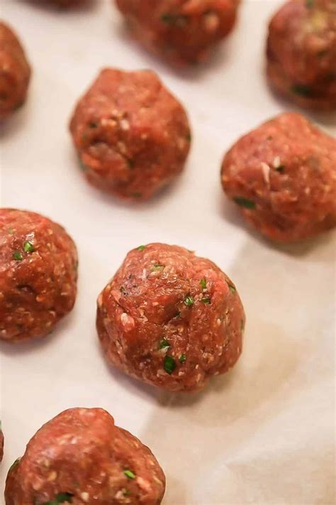 How to Make Meatballs Without Breadcrumbs (Gluten Free) - Chef Tariq ...