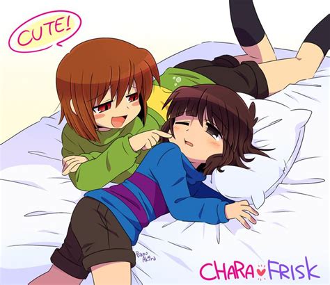 204 best Chara x Frisk - Charisk images on Pinterest | Anime, Anime ...