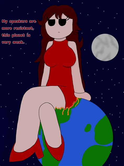 Giantess fnf characters 1: Girlfriend by drawsforever2 on DeviantArt