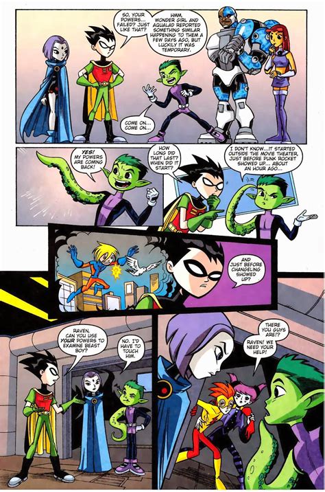 Teen Titans GO! Comic book series: Teen Titans GO! Issue 52 - Dial H ...