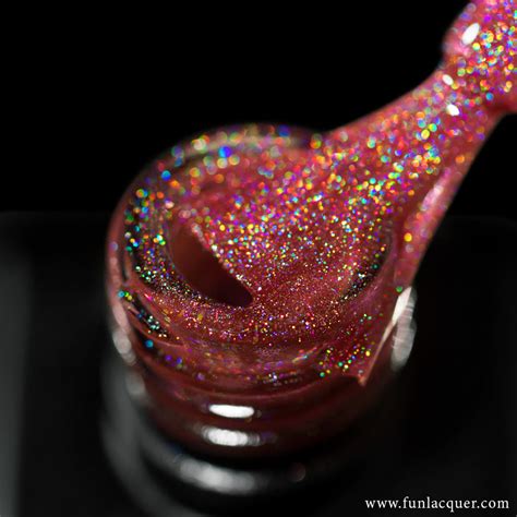 '009 The Princesses': A Royal Tribute - Warm Tone Red Holo Magnetic Gel Polish – F.U.N LACQUER