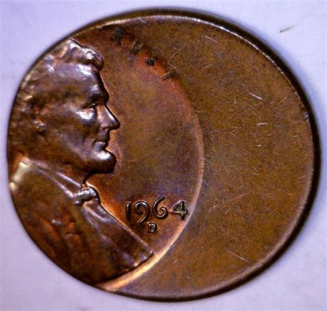 1964 Penny Value: are “D”, No mint mark worth money?