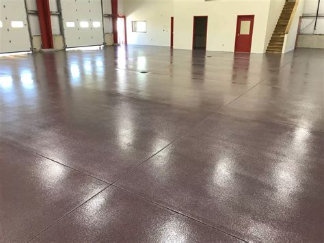 Auto Mechanic Epoxy Flooring | Columbus Epoxy Flooring