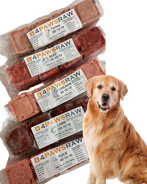Cotswold RAW Raw Dog Food, Active 80/20 Mince, Adult Dog Food, BARF Premium British Meat Raw ...