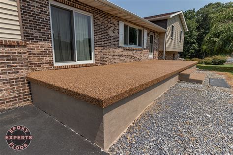 Bernville Porch Epoxy Installation - Epoxy Floor Experts
