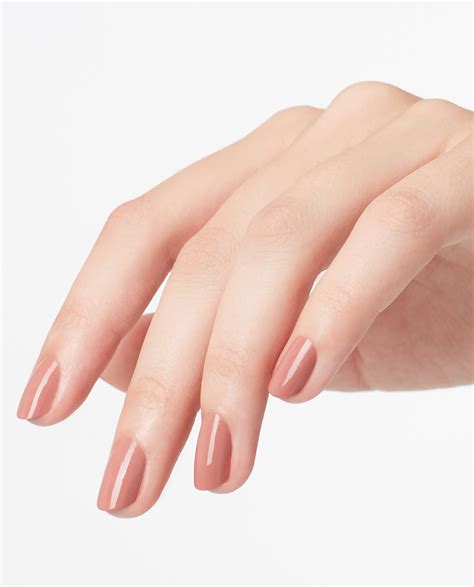 OPI®: Barefoot in Barcelona - Nail Lacquer | Nude Pinky Brown Nail ...