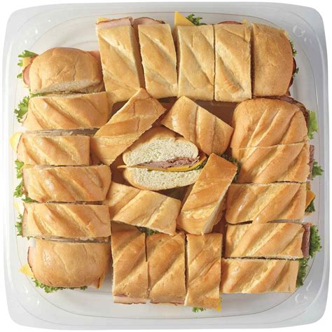 H-E-B Deli Party Tray - Assorted Sub Sandwiches - Shop Standard party ...