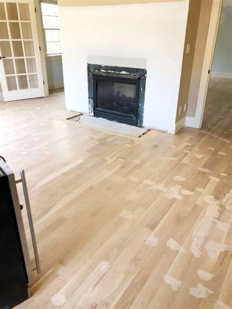 Natural White Oak Hardwood Flooring