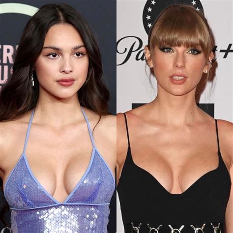 Who has better boobs? Olivia Rodrigo or Taylor Swift | Scrolller
