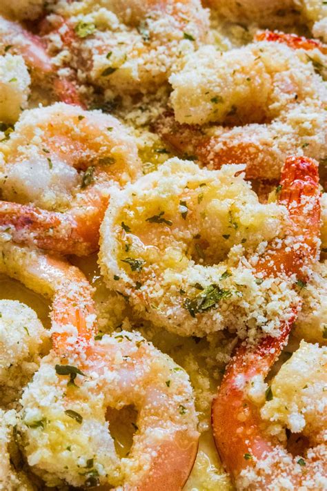 Crispy Oven Baked Shrimp - Brooklyn Farm Girl