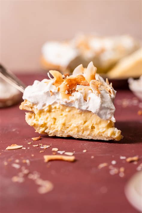 Coconut Cream Pie Coconut Cream Pie (Yield: 1 Pie)