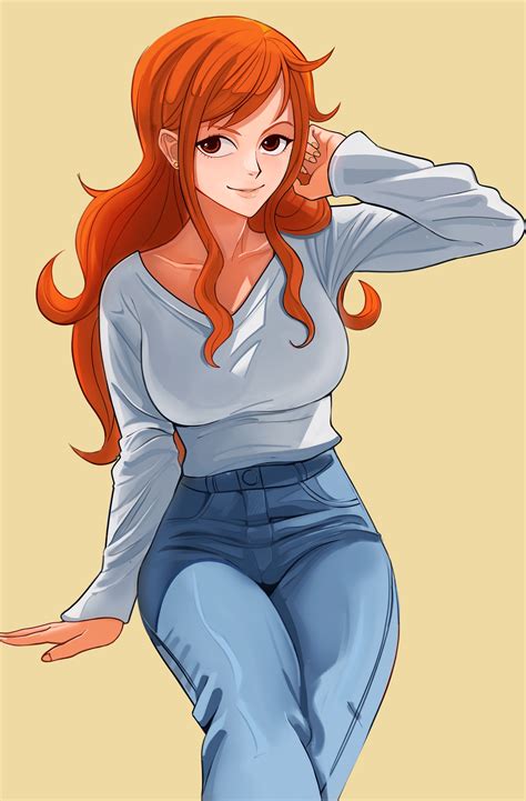 Nami - ONE PIECE - Image by Coolb- Art #4029555 - Zerochan Anime Image ...
