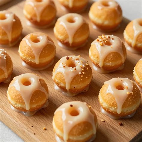 Baked Donut Holes with Glaze for Bite-Sized Joy - myflavorfulrecipes