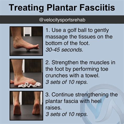 3 exercises that can help with plantar fasciitis. | Plantar fasciitis treatment, Plantar ...