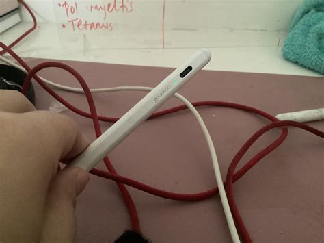Goojodoq pen not working after charging it overnight. Cant use it now, it has this green light ...