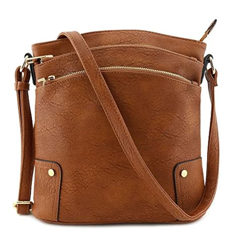 Soft Faux Leather Crossbody Bag at Crystal Frasher blog