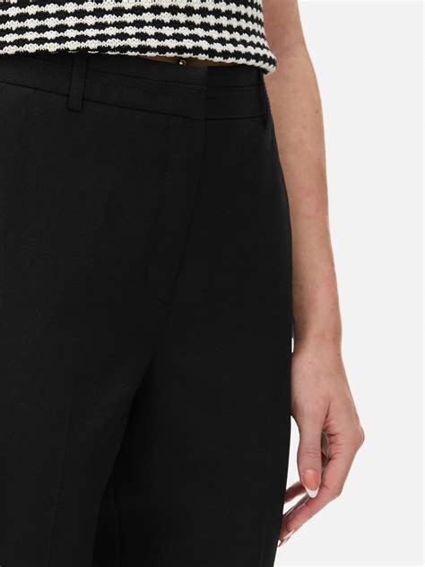Women's Black High Waist Tailored Pants | Primark