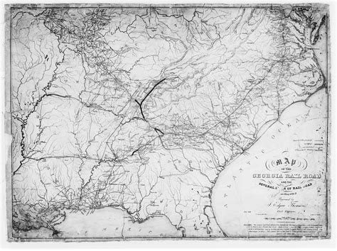 The USGenWeb Archives Digital Map Library - Georgia Maps Index.