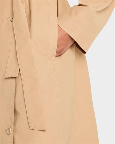 Eileen Fisher Lightweight Belted Trench Coat | Neiman Marcus