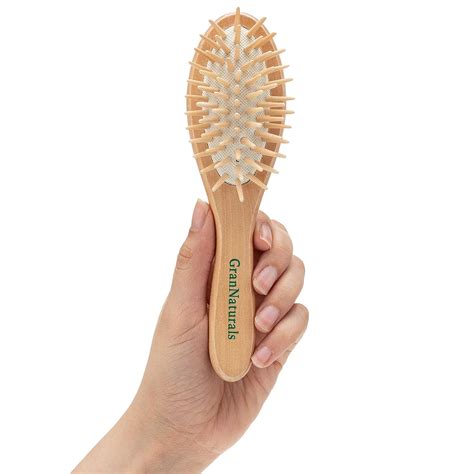 Wooden Bristle Hair Brush Australia at Frank Keith blog