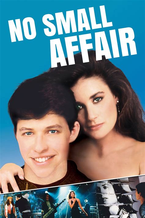 No Small Affair (1984) - Posters — The Movie Database (TMDB)