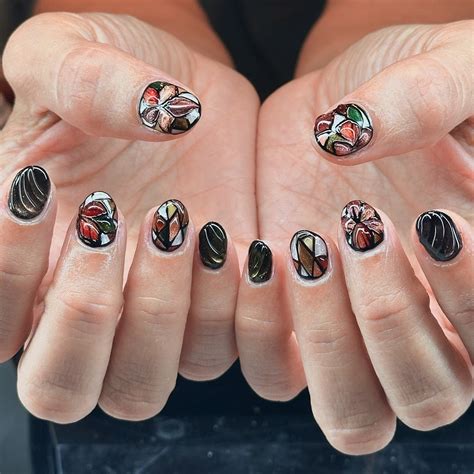 Stained Glass Nail Art That Will Make You Beg for More - ND Nails Supply
