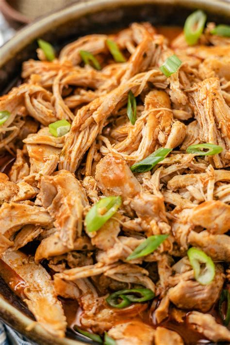 Shredded Buffalo Chicken - Great Chicken Recipes