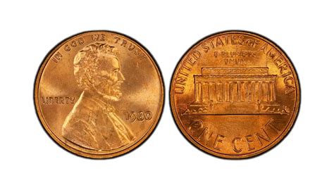 1980 Penny Value: Price Guide for No Mint Mark & D Pennies