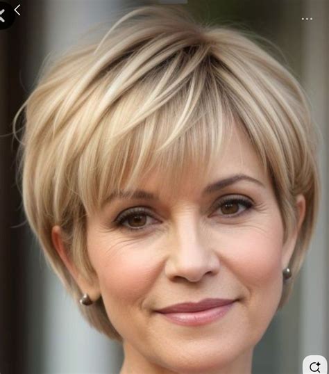 Pin by Bonnie Wolf on Hair in 2025 | Short thin hair cuts, Hair cuts ...
