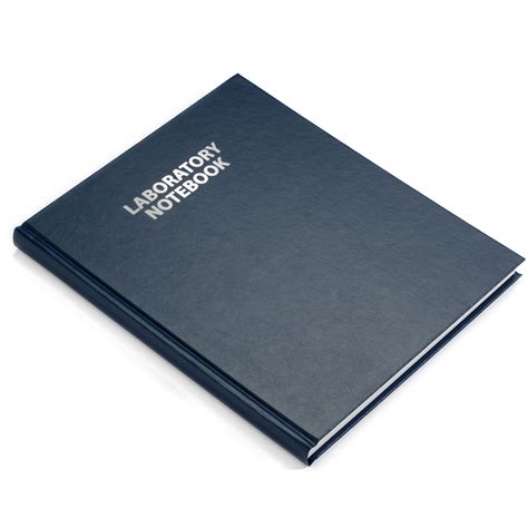 #3001HC Blue Cover Laboratory Notebook - Scientific Notebook Company