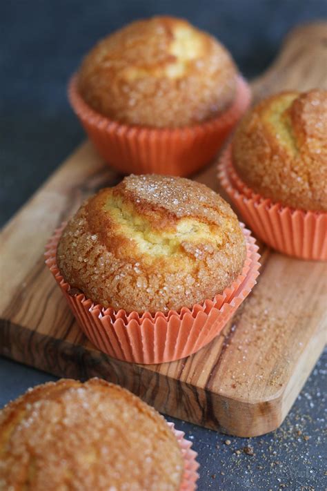 Magdalenas aka. Spanish Muffins | Bake to the roots