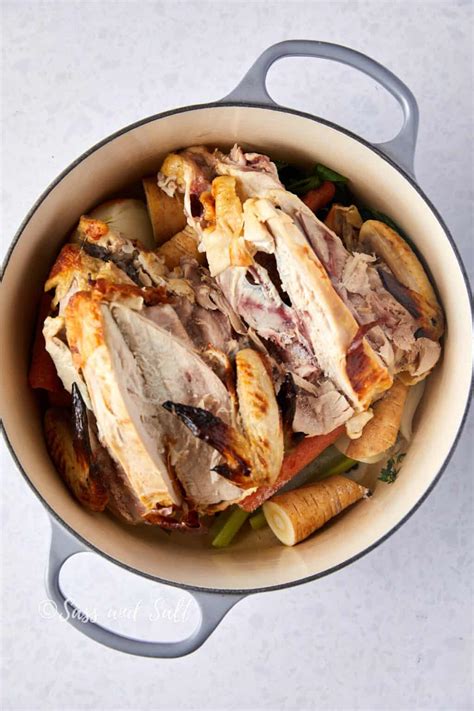 Rotisserie Chicken Bone Broth: The Perfect Recipe - Sass and Salt