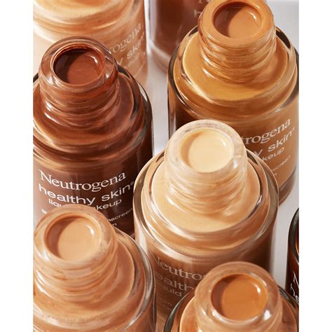 Neutrogena Full Coverage Foundation Foundation Makeup & Face Powder