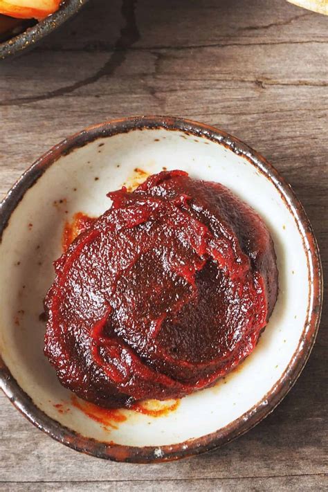 Best Gochujang Substitutes (Korean Chili Paste) - A Nourishing Plate