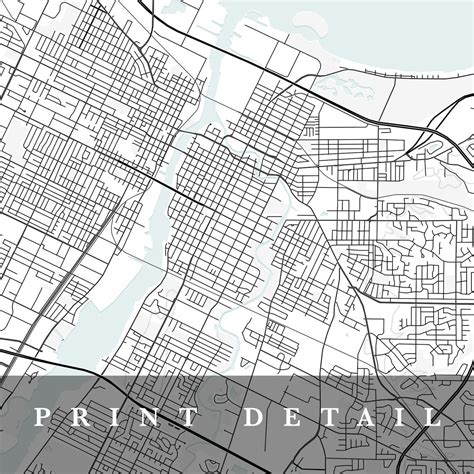 Green Bay Map, Green Bay, Wisconsin, City Map, Home Town Map, Green Bay ...