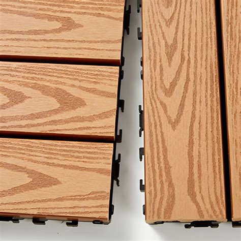 Traditional Engineered Square Waterproof Interlocking Hardwood Flooring ...