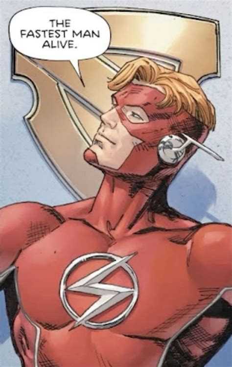 Wally West pfp in 2025 | Wally west, Flash dc comics, Batman comic art
