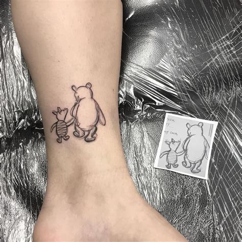 Winnie The Pooh And Piglet Tattoos