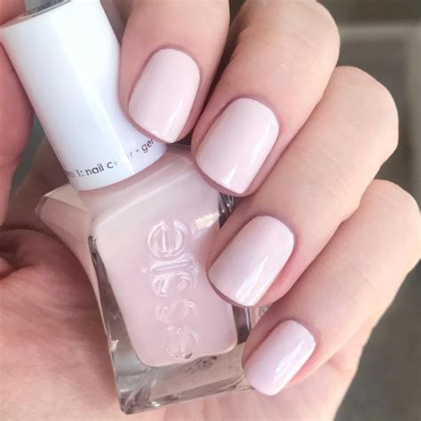 Essie Matter of Fiction. A pale milky pink with no shimmer. I ...