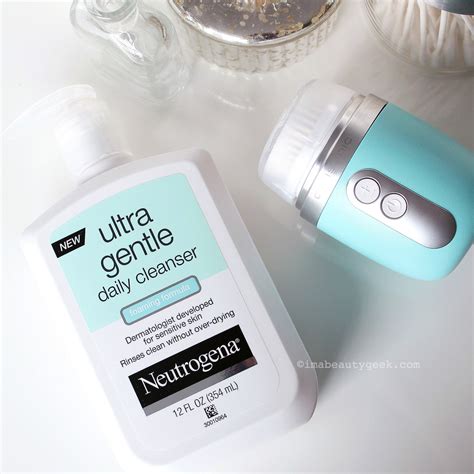 NEUTROGENA ULTRA GENTLE CLEANSER: JUST MARKETING? - Beautygeeks