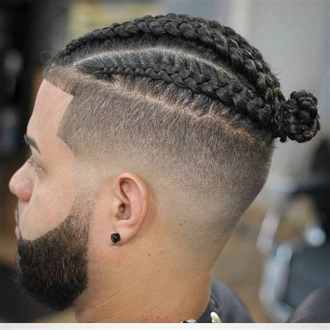 Braids And Fade Hairstyle | dev.onallcylinders.com