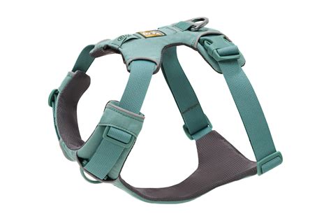 Ruffwear Front Range Dog Harness, River Rock Green, XX-Small | Global Pet Foods PEI