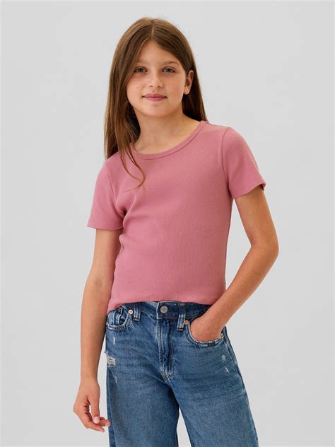 Kids Rib T-Shirt | Gap