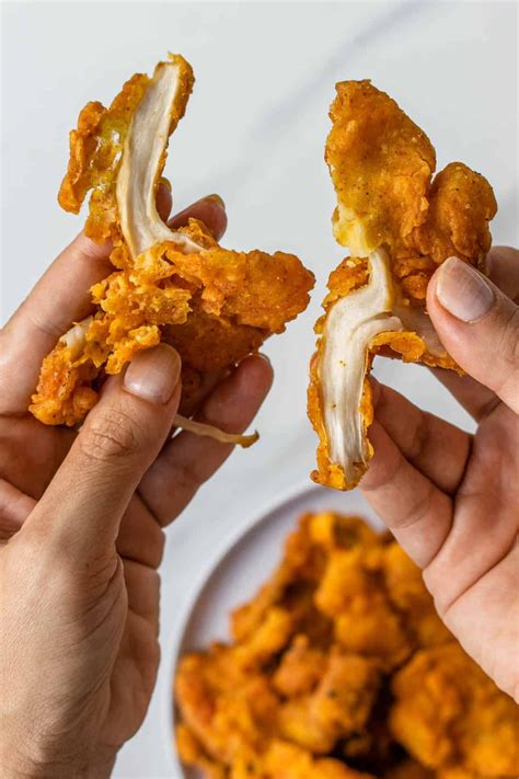 Fried oyster mushrooms vegan fried chicken – Artofit
