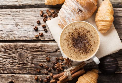 Coffee And Pastry - HooDoo Wallpaper