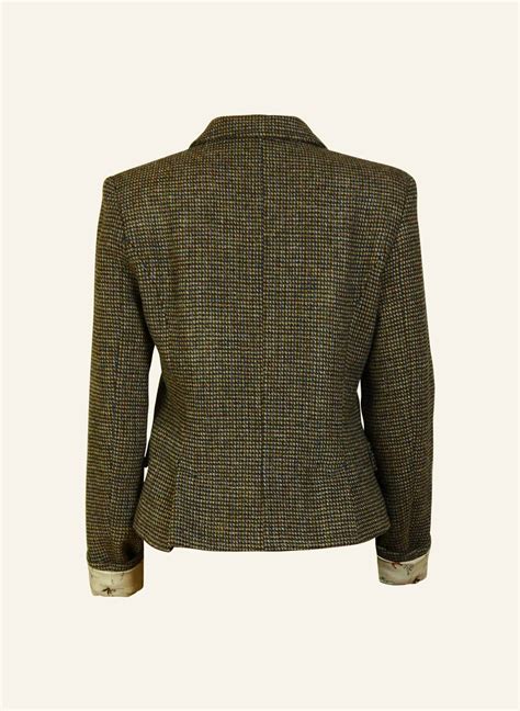 Women's Harris Tweed Jackets & Blazers | 100% British Wool